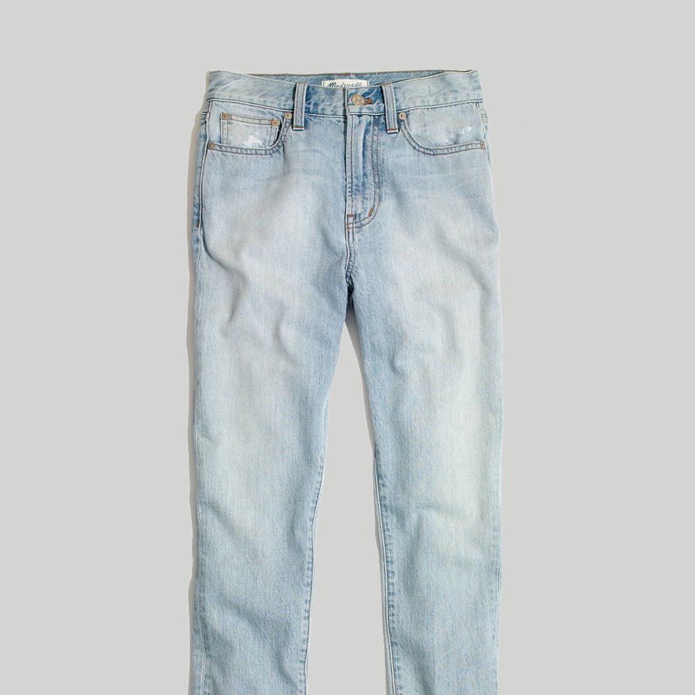 Madwell Perfect Vintage Jean in Fitzgerald Wash
